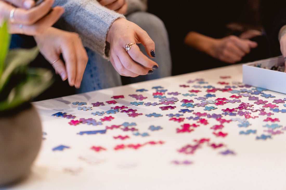 4 Health Benefits of Daily Jigsaw Puzzling