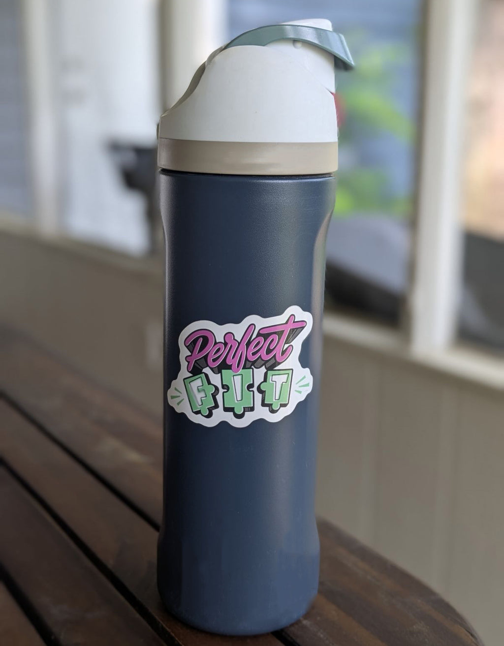 Perfect Fit Sticker